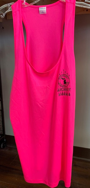 OCSC Performance Neon Tank (Left Chest Only)