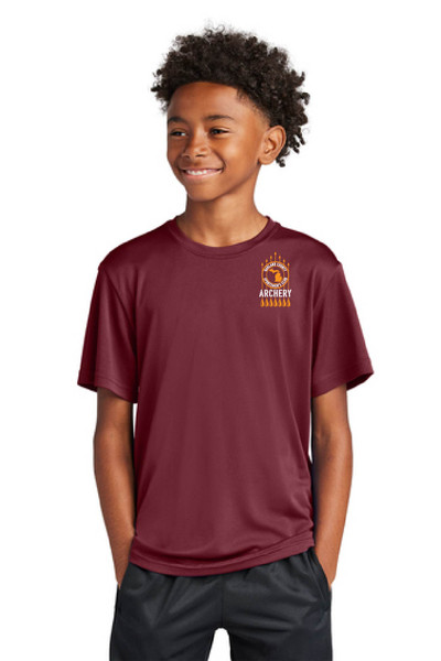 OCSC Youth Performance T-shirt (Left Chest Only)