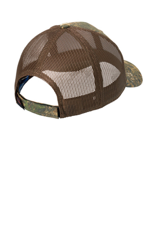 OCSC Camo Cap - Mesh Back - Velcro Closure-Embroidered