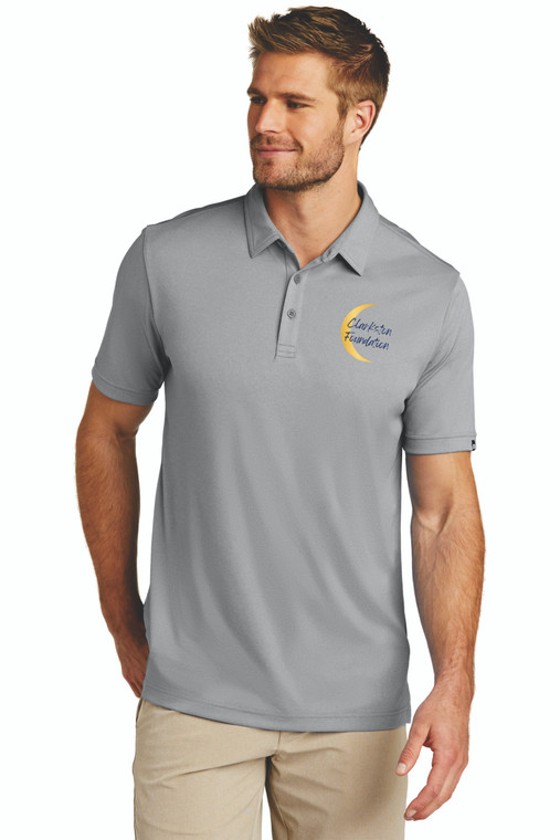 CLF Mens Travis Mathew Performance Polo Embroidered on Left Chest