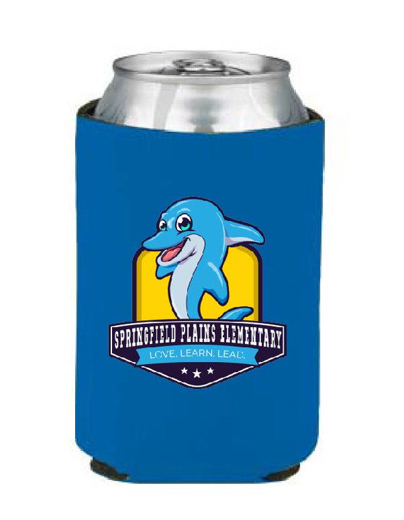 SPE Dolphin Koozie