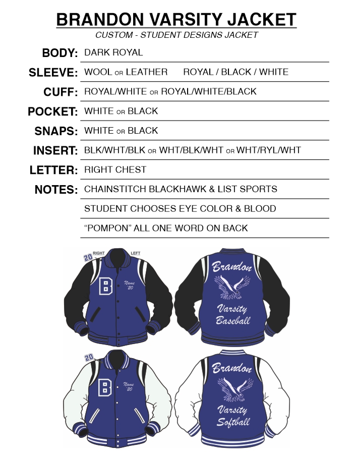 Custom Varsity Letterman Wrestling Jacket White Leather & Royal