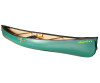 Adirondack 12' Solo T-Formex - Green - Angle | Western Canoeing & Kayaking