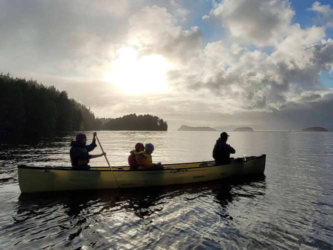 The Canoe That Grew With Us