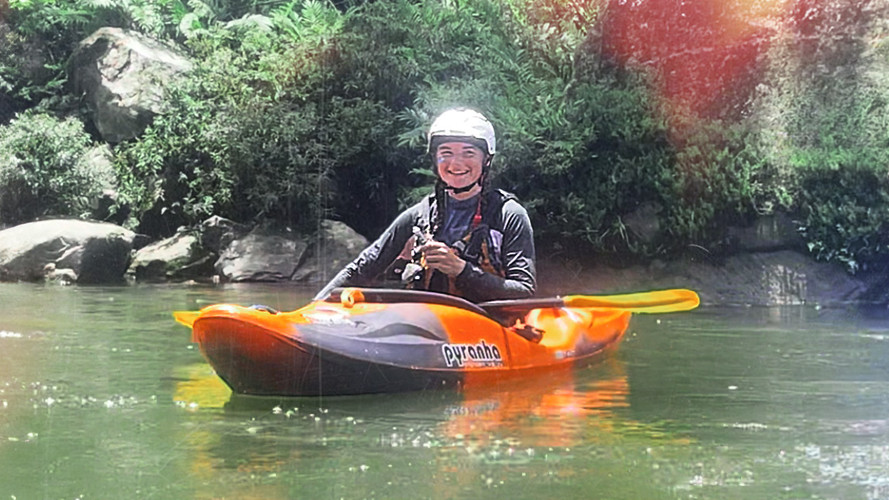 Brooke's Kayaking Adventure in Ecuador: A Western Canoe Kayak Ambassador's Journey