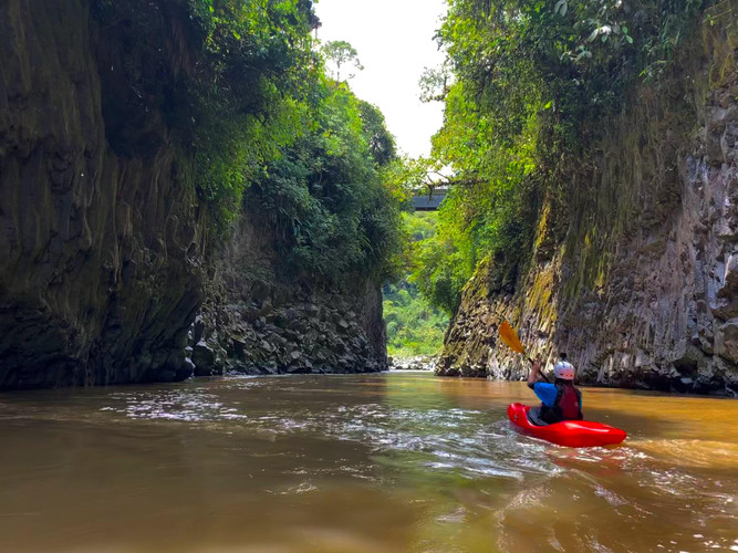 Ecuador: People, Places and Rivers