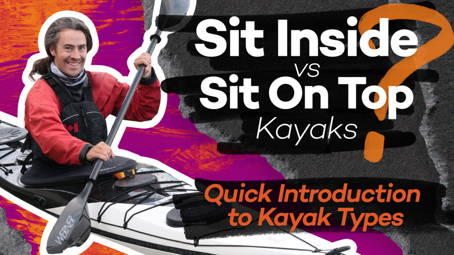 Sit-On Top VS Sit-Inside Kayaks: Which is Better?