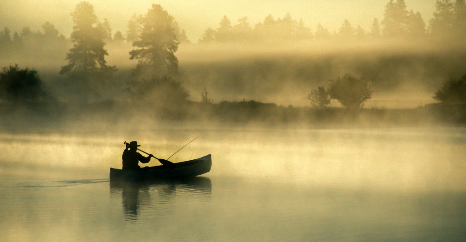 4 Things to Love About Canoe Fishing