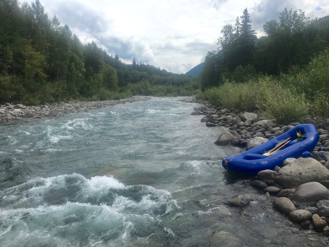 Having Fun in Rubber - A kayakers take on rafting