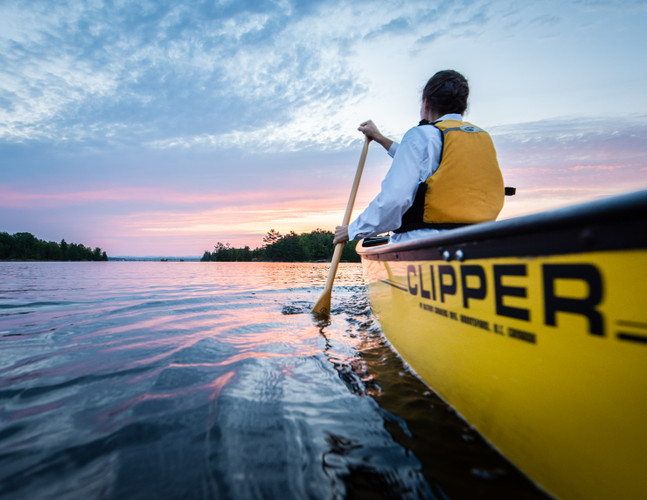 Sizing A Canoe Paddle