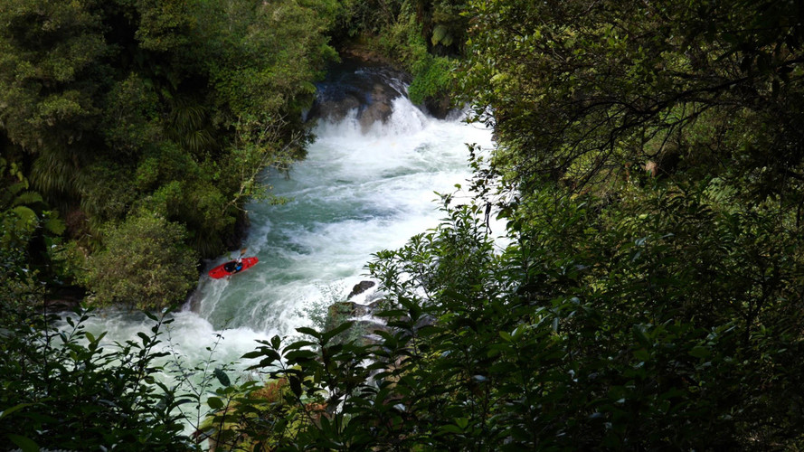 The Kaituna River