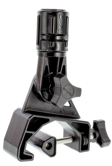 Scotty Kayak Cockpit Coaming Clamp Mount Western Canoe Kayak
