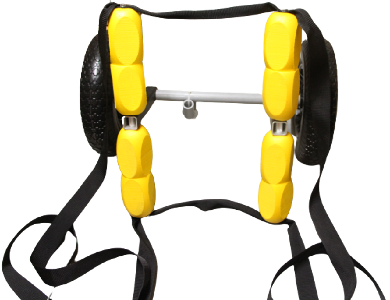 WCM Expedition Canoe Cart w/ 16' Wheel Western Canoe Kayak