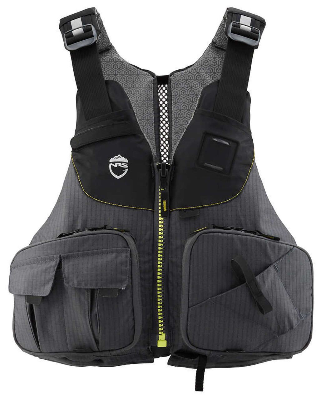 NRS - Chinook Fishing PFD Charcoal / XL/XXL