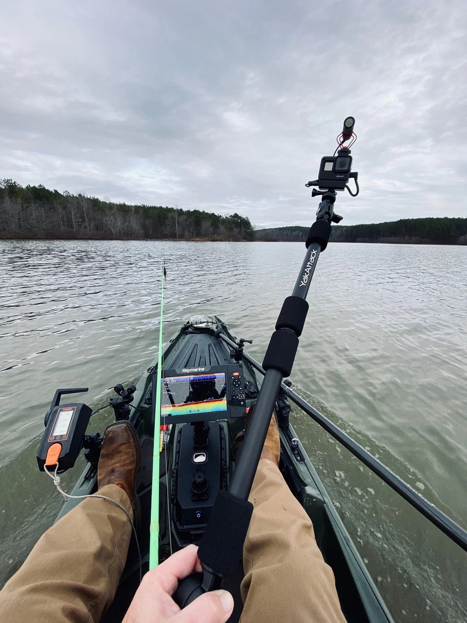 Yak Attack PanFish Pro Camera Mount