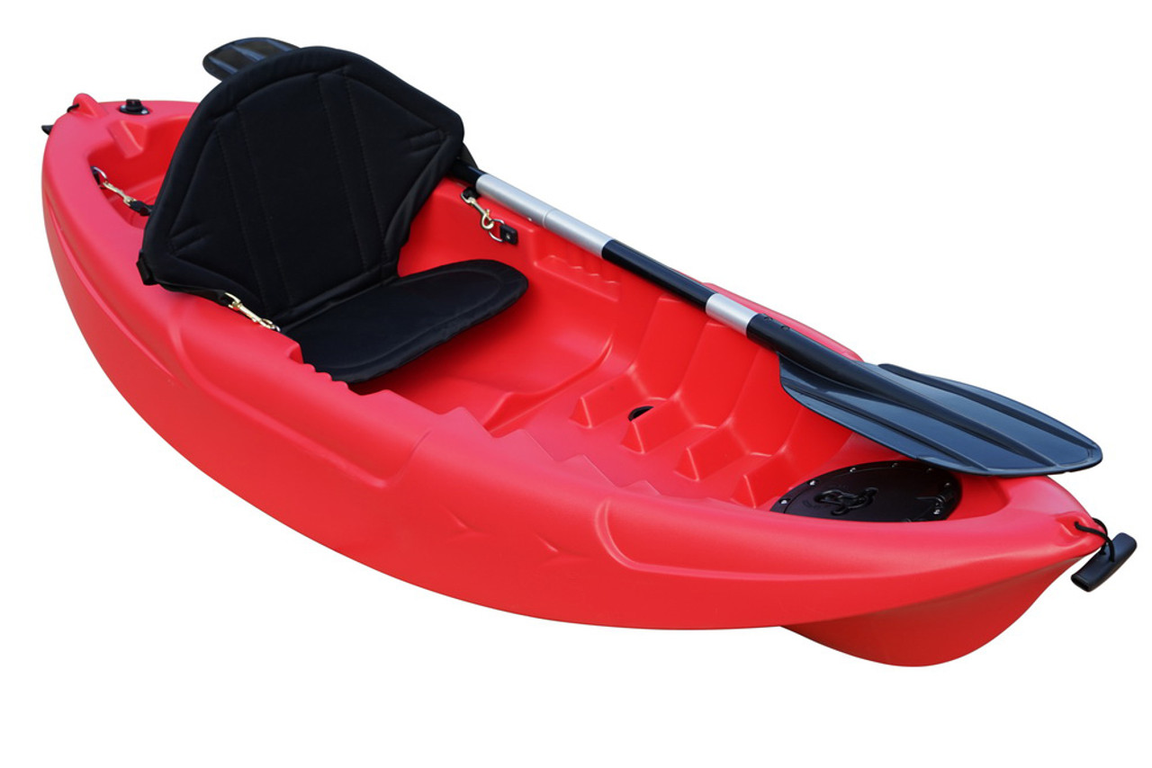 MaxKare Youth Kids Kayak with Paddle 6ft Fishing Kayak, Red 121 lbs Ca –  MAXKARE