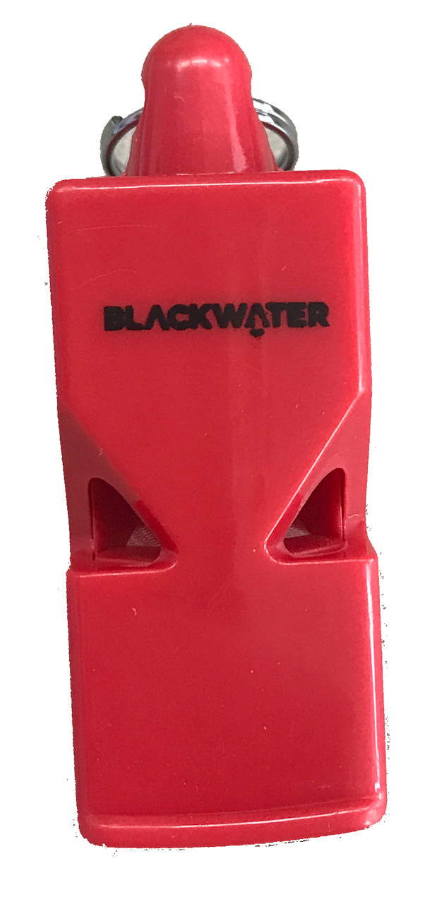 Blackwater Pealess Whistle Western Canoeing and Kayaking