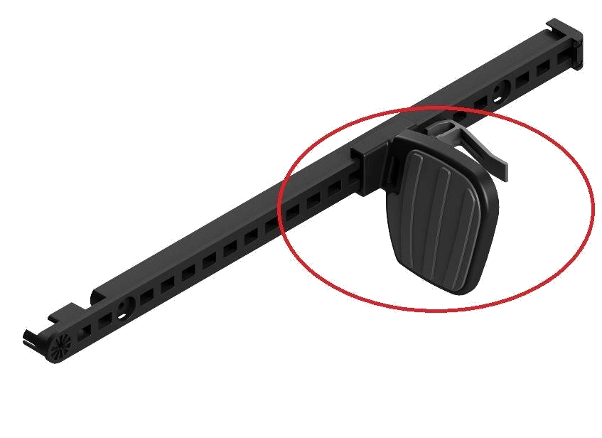 Keeper Xl Foot Pedals Western Canoe Kayak