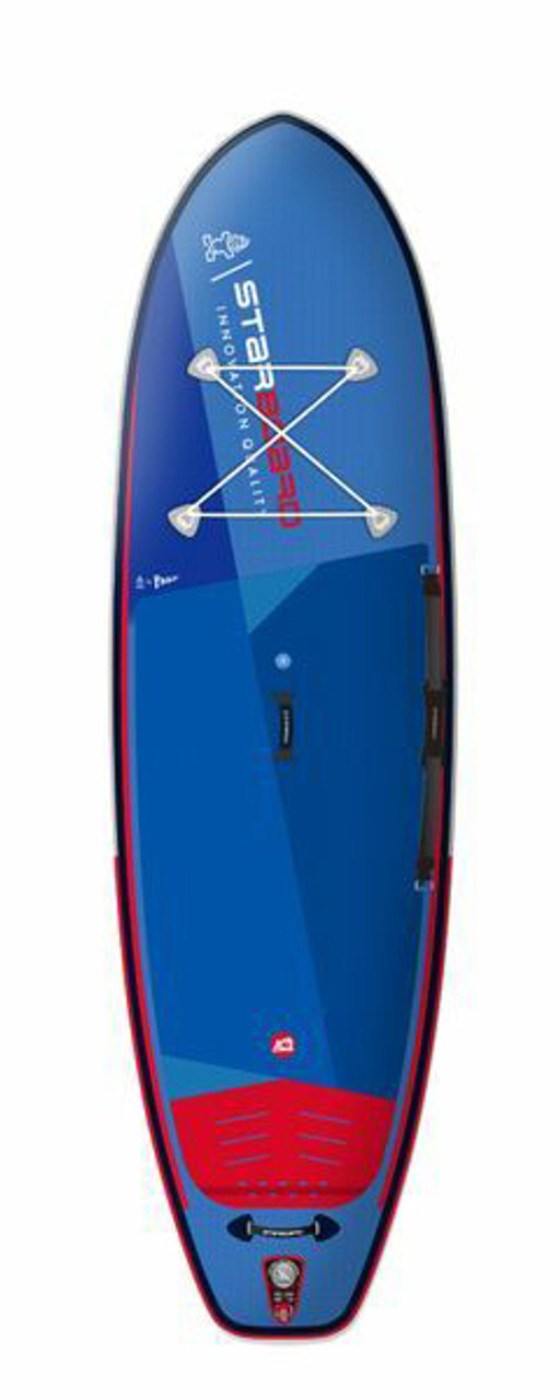 サーフィン 2019 STARBOARD DELUXE iGO 10&#39;8 X 33 X 6 Starboard iGO DELUXE Inflatable SUP (10'8