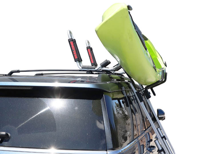 Malone Auto Racks Telos XL w/Roof Rack Adapter Western Canoe Kayak
