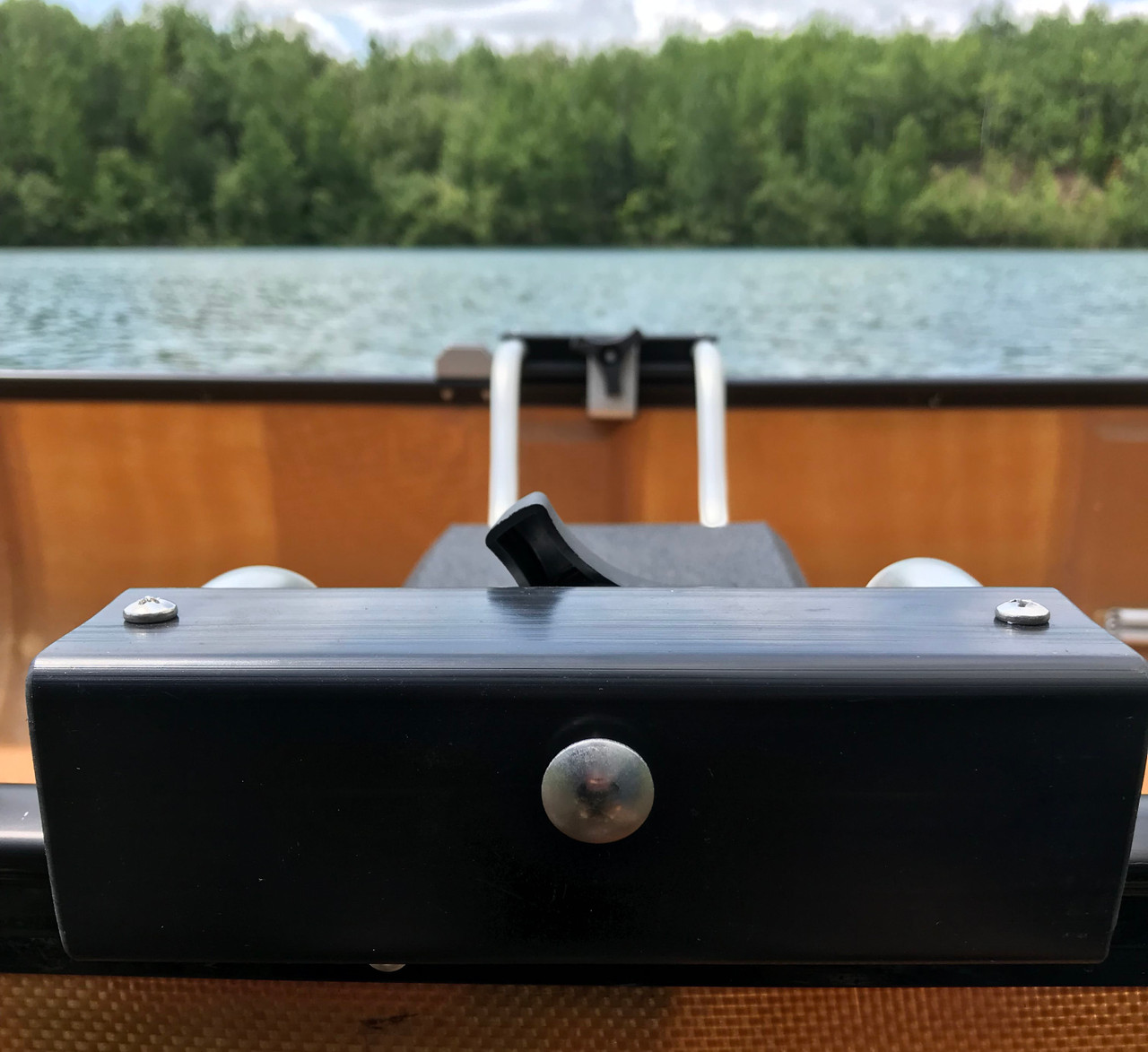 Spring Creek Outfitters Drop In Center Canoe Seat with Clamps Western