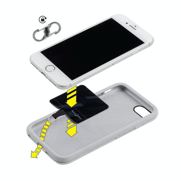 Nite Ize: Hitch Phone Anchor + Tether | Western Canoe Kayak