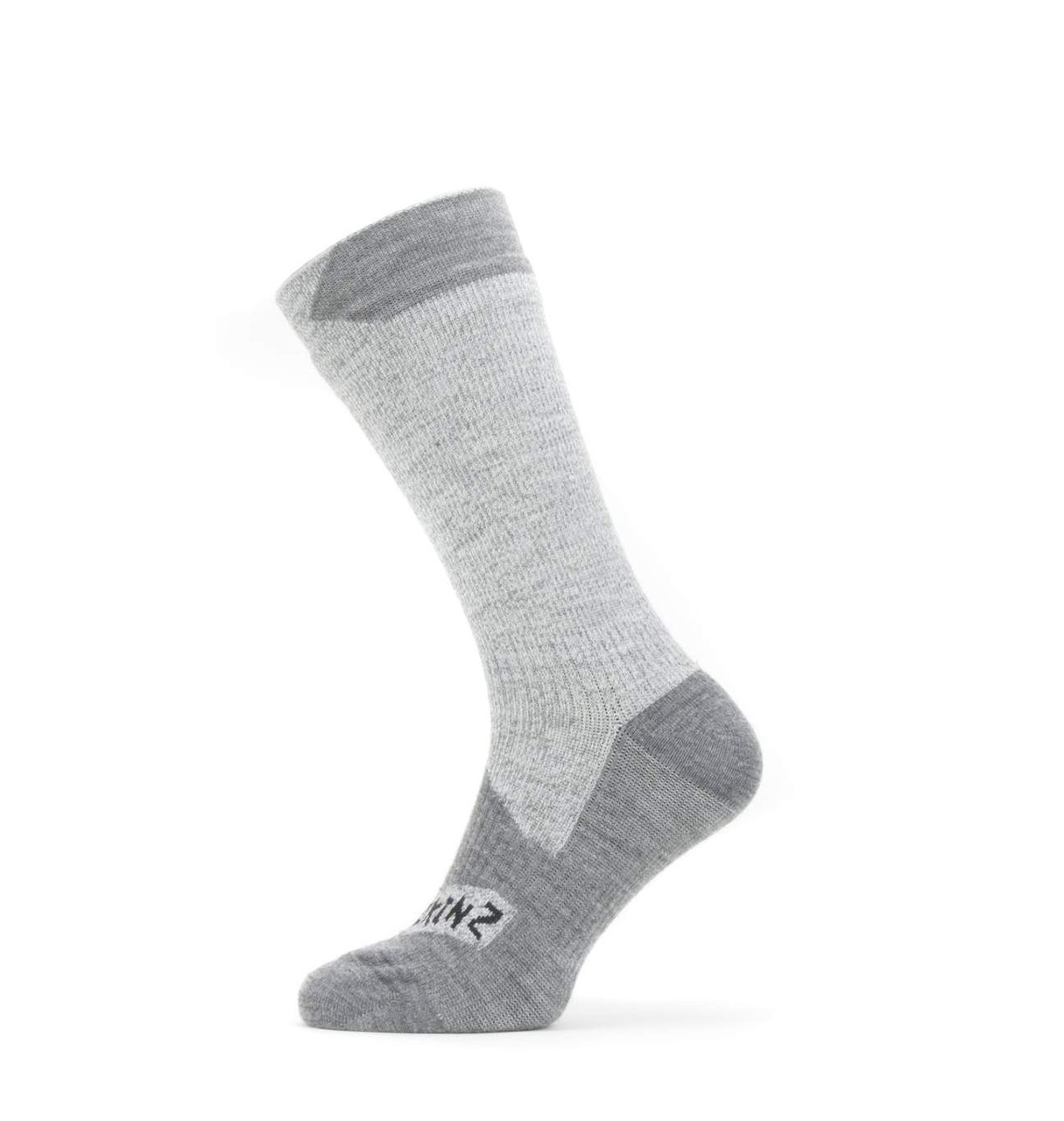 Waterproof All Weather Mid Length Sock