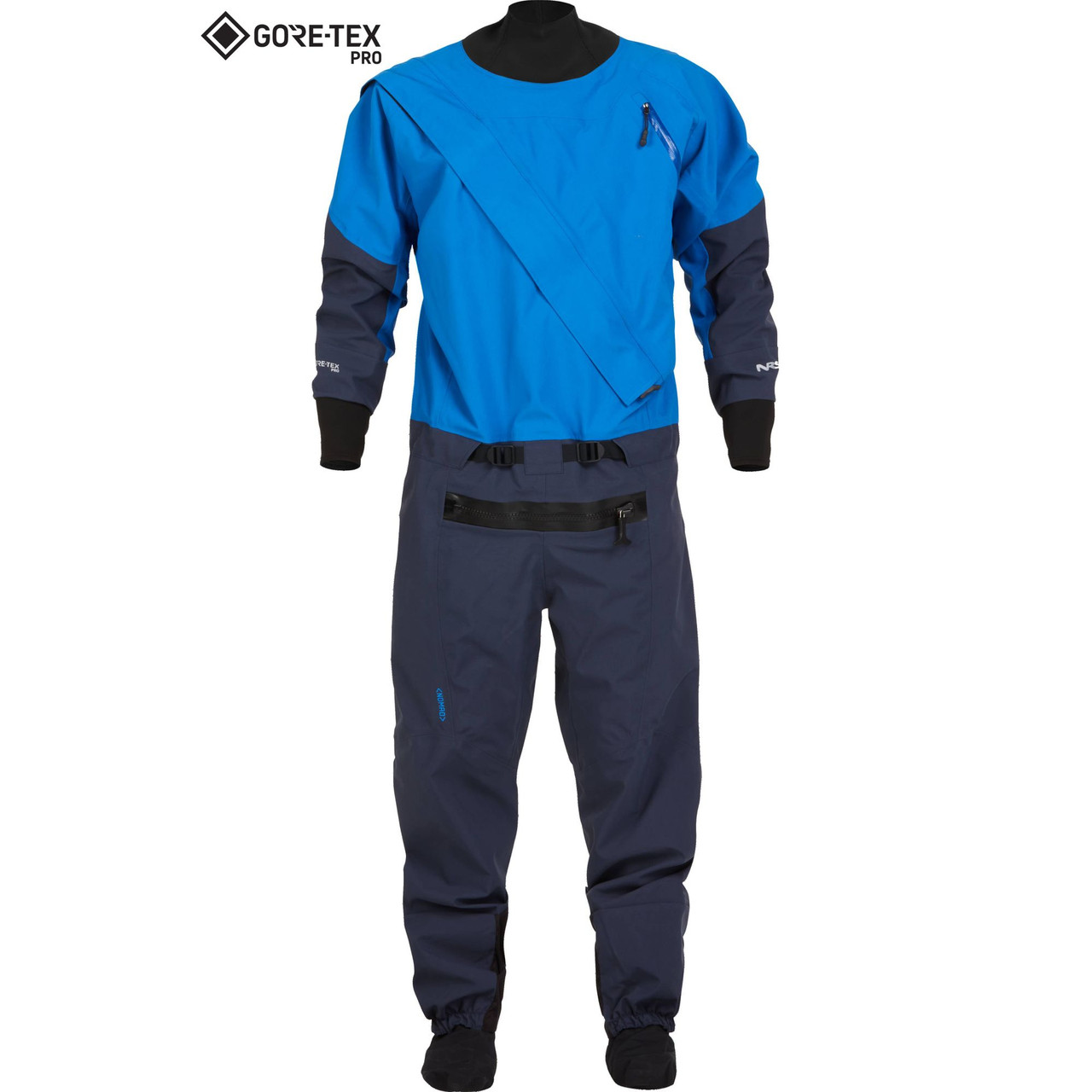 NRS Men's Nomad Gore-Tex Pro Comfort-Neck Drysuit | Western Canoe