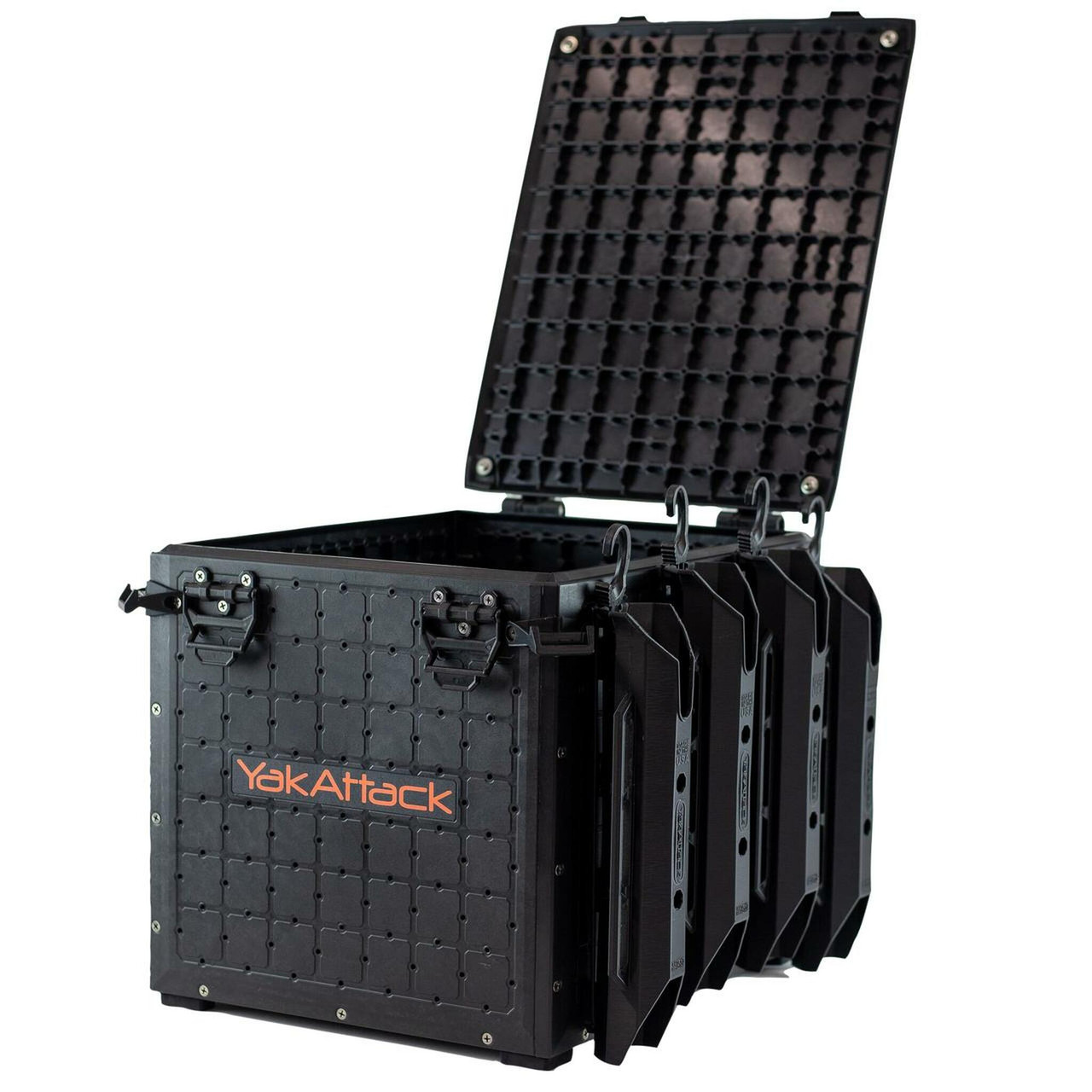 YakAttack BlackPak PRO 13” x 16” w/4 Rod Holders