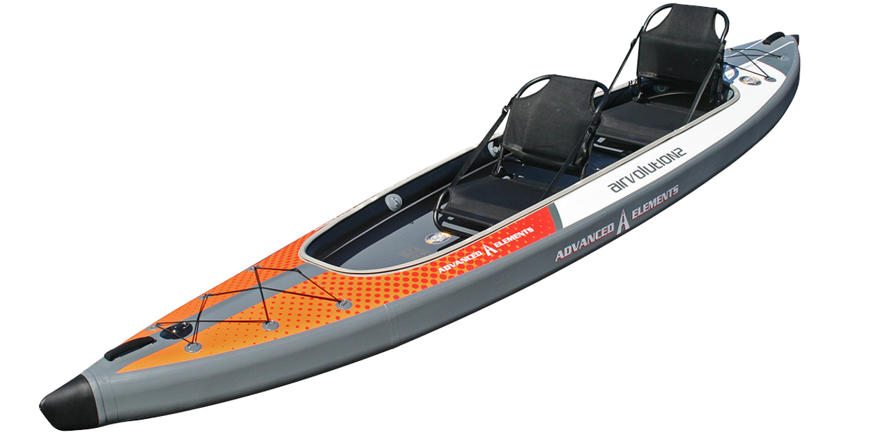 Airvolution2 Pro Tandem Kayak With Pump