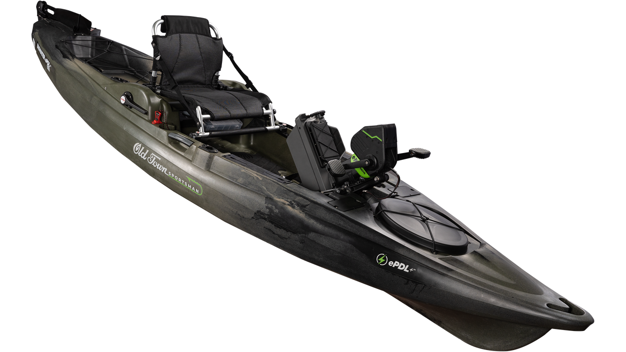 Introducing Old Town Sportsman BigWater ePDL+ 132