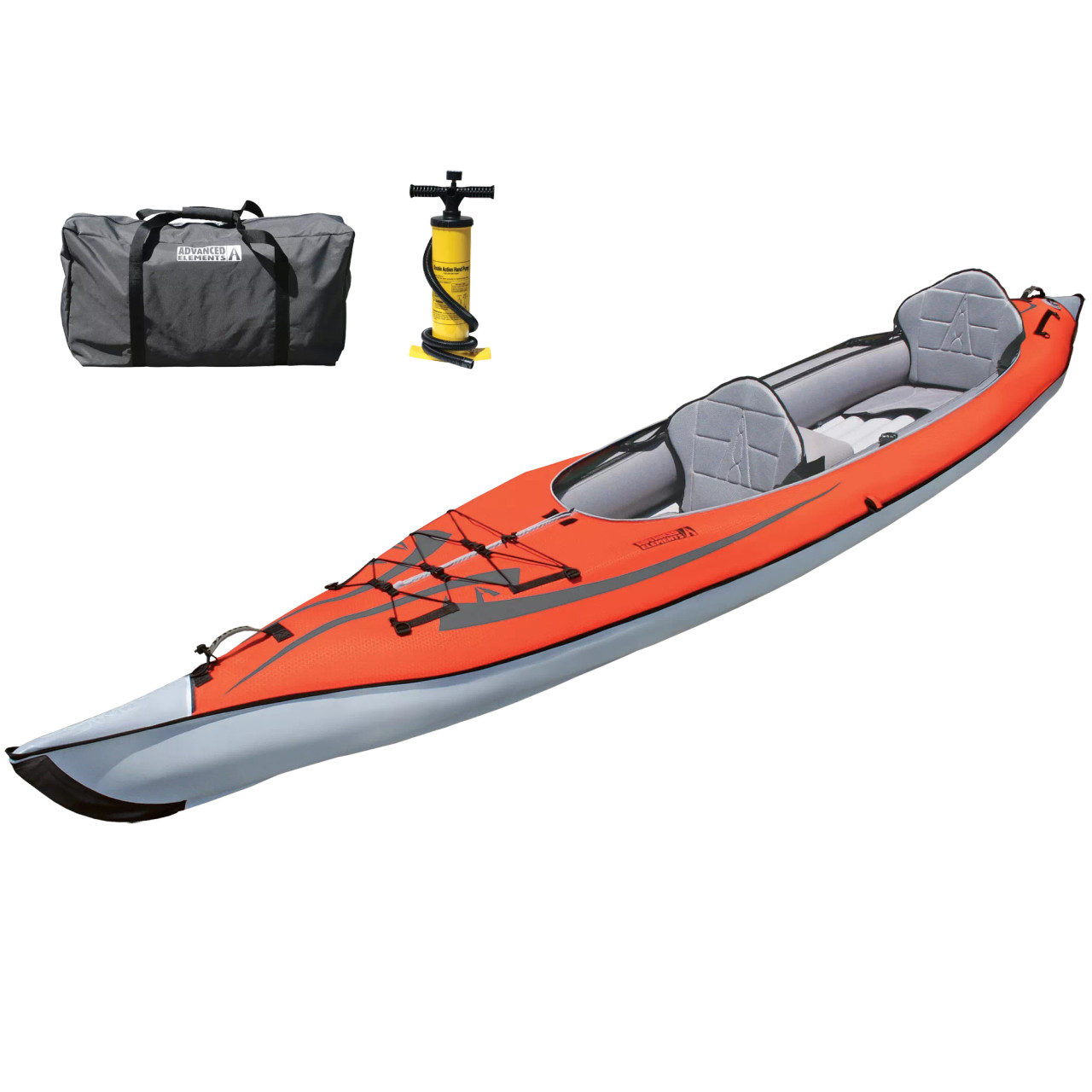 Advanced Frame Convertible Kayak with Pump | Western Canoe and