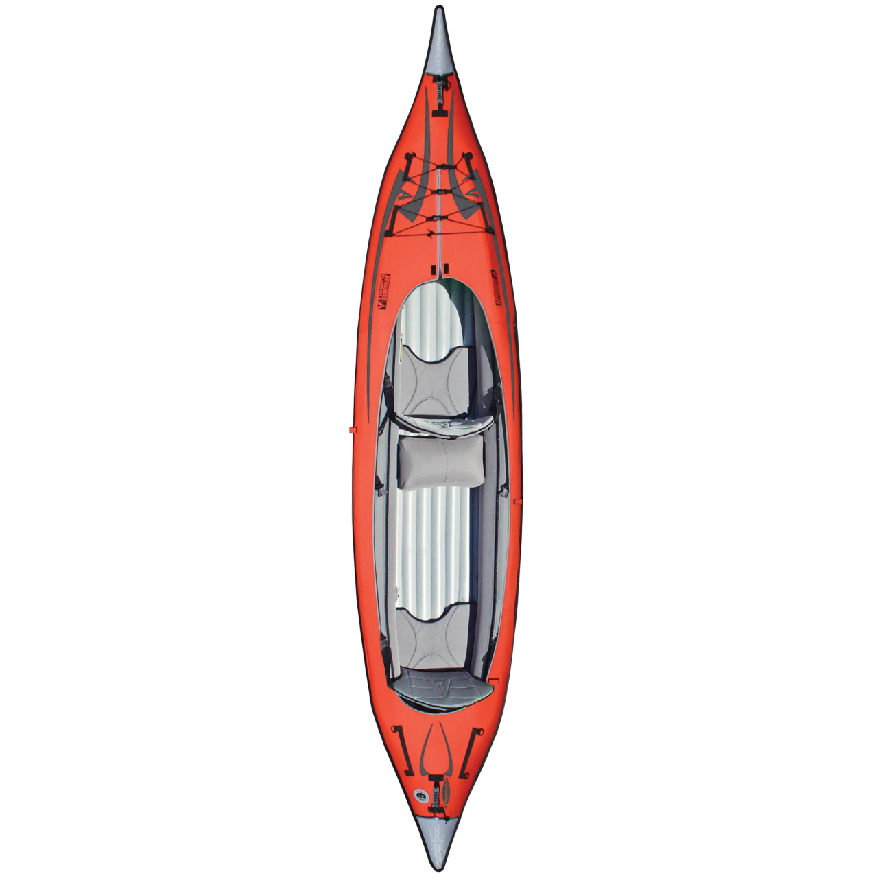 Advanced Frame Convertible Kayak with Pump | Western Canoe and