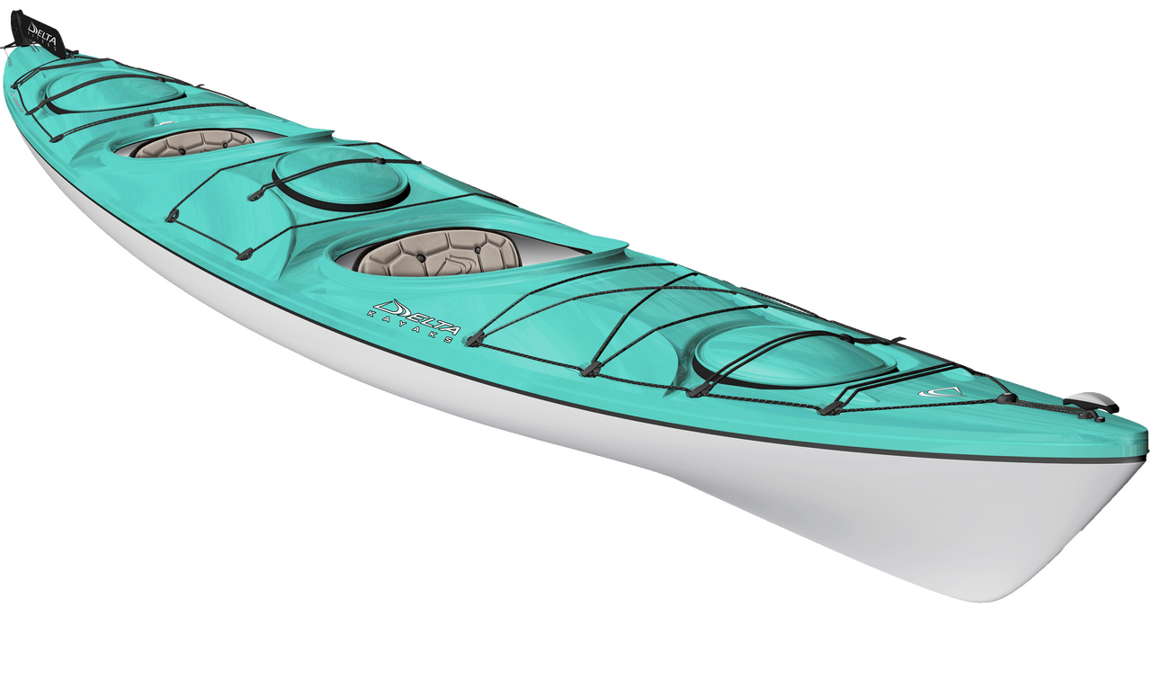 Delta 17.5T w/Rudder | Western Canoe Kayak