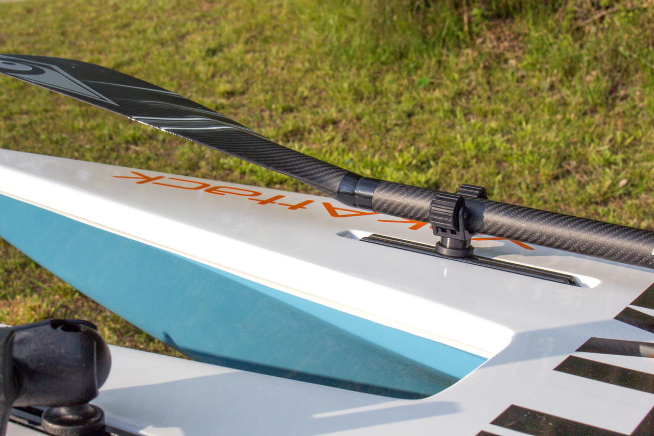 Yak Attack RotoGrip Paddle Holder w/ Track Mount Western Canoe Kayak