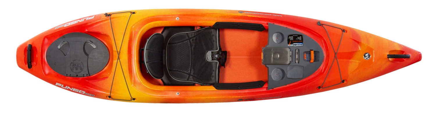 2022 Wilderness Systems Pungo 120 - Sit Inside Kayak | Mango