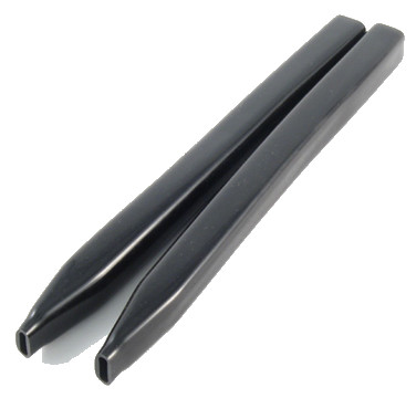 Hobie Cat Shroud Covers Adjustable Black 12" Western Canoe Kayak