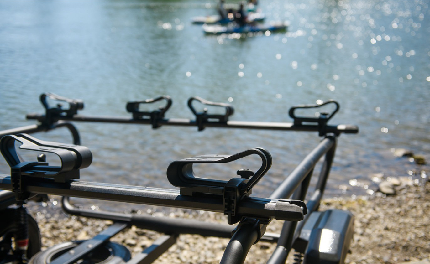 Yakima BigCatch Kayak Saddles Western Canoe Kayak