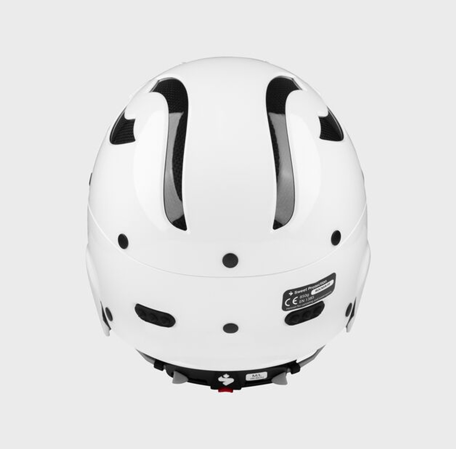 Sweet Protection Rocker Full Face Kayak Helmet-GlossWhite-M/L-