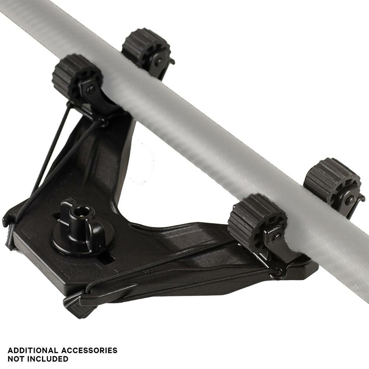 Yak Attack DoubleHeader with Dual RotoGrip Paddle Holder Track Mount