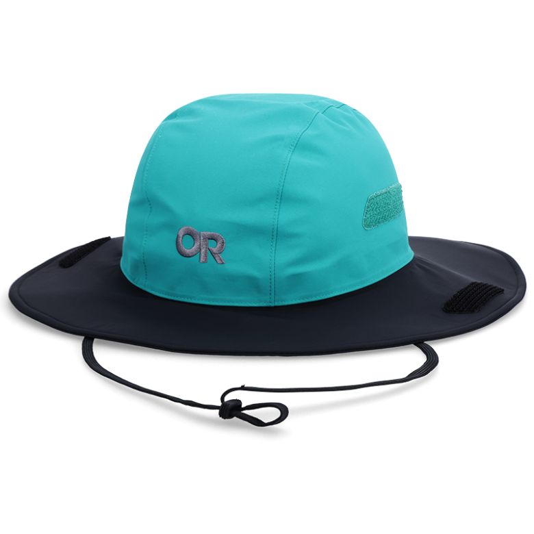 Stay Dry in Style with Seattle Rain Hat | Western Canoe Kayak