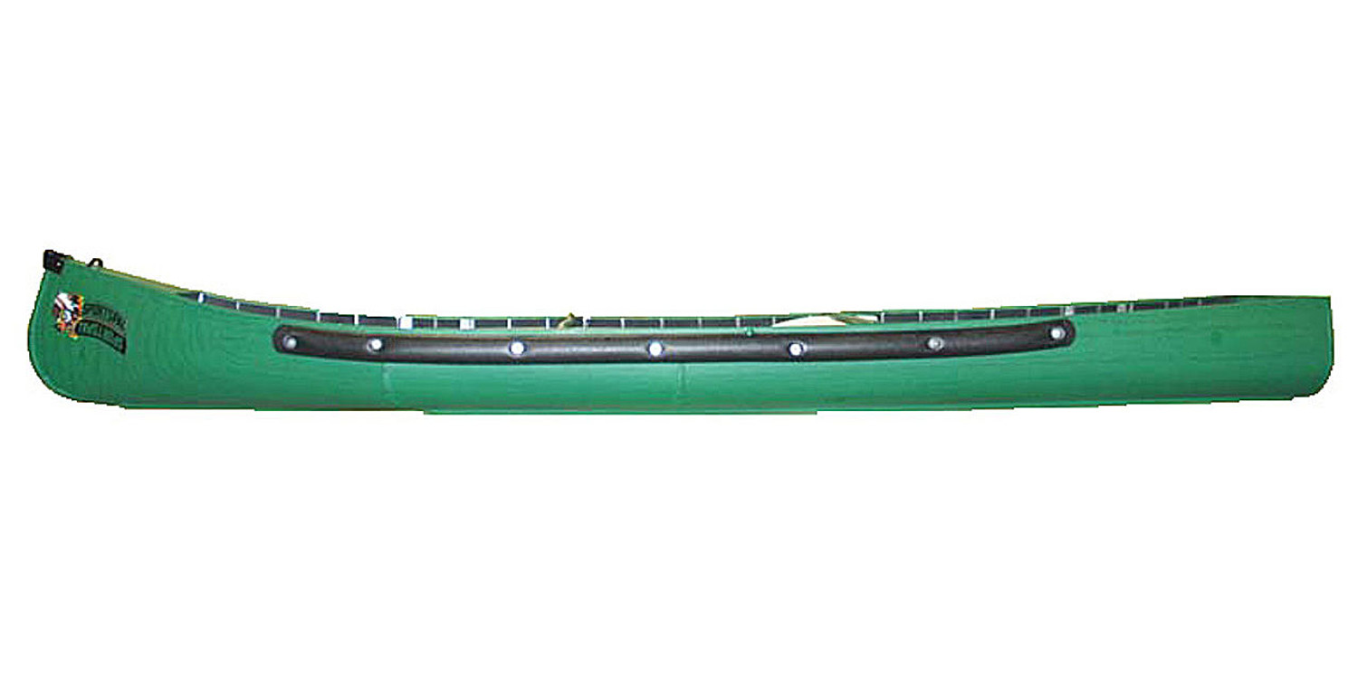 16' Wide Stern Canoe by Sportspal Side View