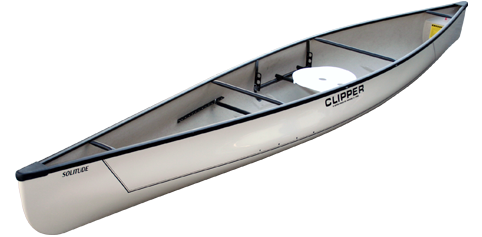 Clipper Solitude 15'5" Canoe Western Canoe Kayak