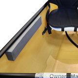 Wedge Thigh Pads for Canoe | Western Canoe Kayak