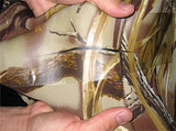 Gold - Fabric Repair Kit | Western Canoe Kayak
