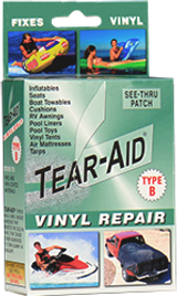 TEAR-AID Green/Vinyl Repair Kit