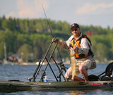 Stabilizer Bar installed  | Western Canoe Kayak