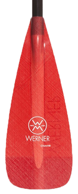 Werner Churchill Blade Front | Western Canoe Kayak