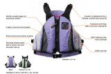 Capri Women's PFD by Salus - Spec | Western Canoe Kayak
