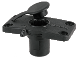 Locking Flush Mount | Western Canoe Kayak